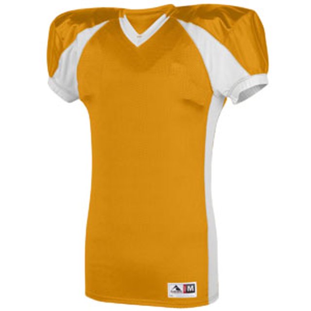9565 AG ADULTO SNAP JERSEY ORO/ BLANCO M Nave de descenso de Augusta 9565
