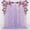 Lavender, variant on Cymbex Tulle Backdrop Curtain with Lights String 10 ft x 8 ft Lavender Sheer Curtains for Wedding Birthday Party Background Decor (2 Panels 5 x 8 ft)