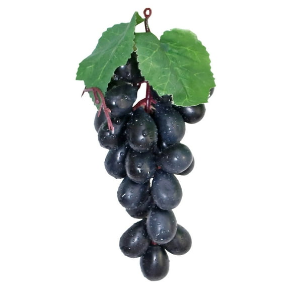 Ornement de Bureau Modèle de Raisin Réaliste Décoration pour la Maison et Présentation - Accessoire Photo de Fruits pour Intérieurs Stylés et