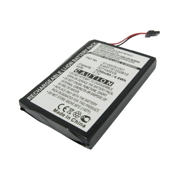 Batteries N Accessories BNA-WB-L4232 GPS Battery - Li-Ion, 3.7V, 1250 mAh, Ultra High Capacity Battery - Replacement for Magellan 027100SV8 Battery