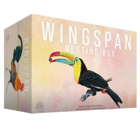 Wingspan Nesting Box - Storage Box Designed to Hold Wingspan & All Expansions from Stonemaier Games