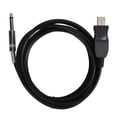thumbnail image 3 of Cable de guitarra, cable USB de guitarra 3 Cable de instrumento de conexión de cable de guitarra optimizado para la excelencia, 3 of 8