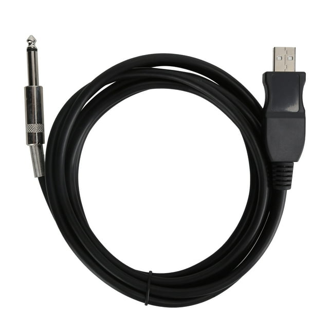 Guitar Cord,Guitar USB Cable 3 USB Cable Adapter Connection Instrument Cable Extended Durability