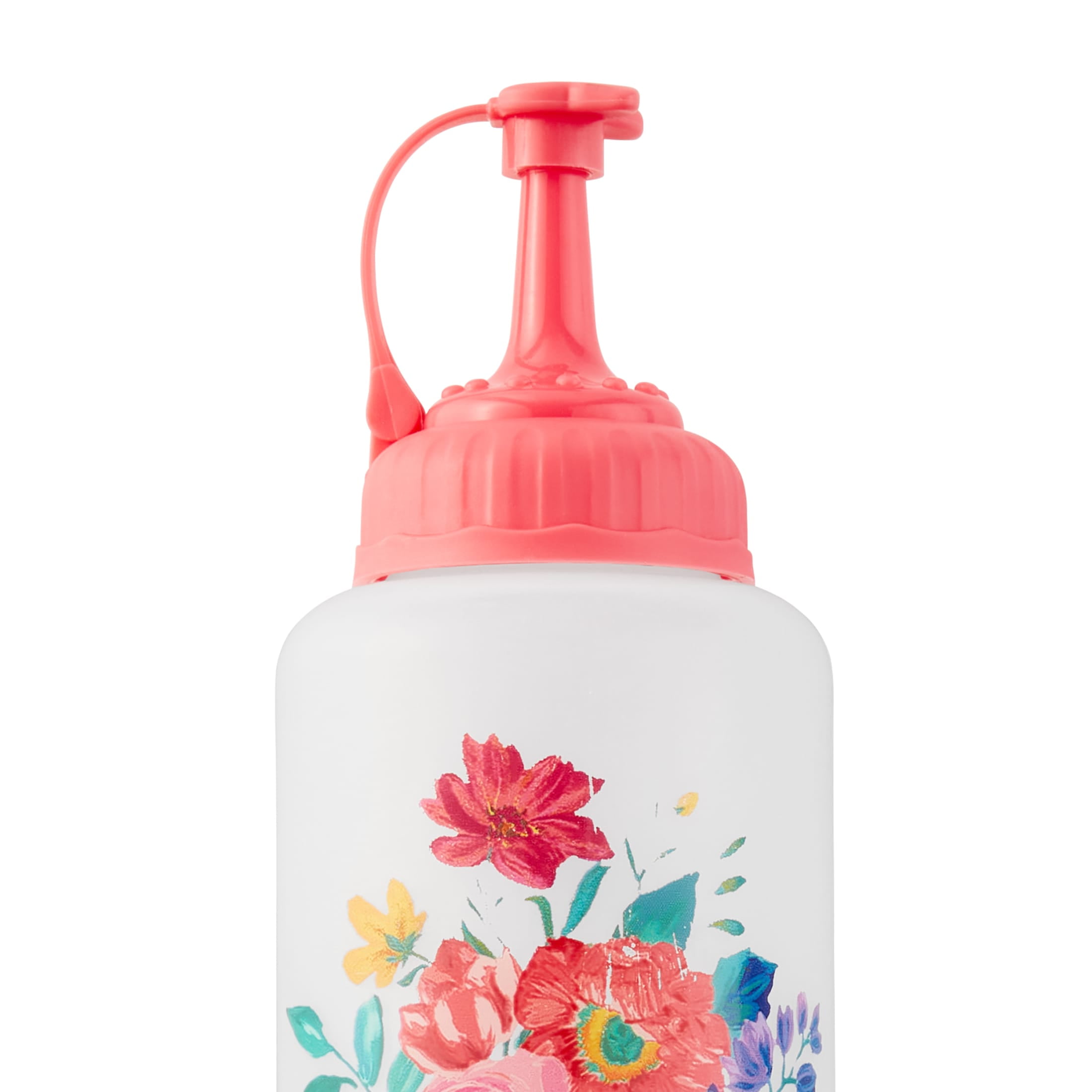 (3 pack) The Pioneer Woman 12 oz Plastic Squeezable Condiment Dispensers, 2 Pack