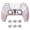 A_Cherry Blossoms Pink, variant on PlayVital PS5 Controller Anti-Slip Silicone Cover Skin for PlayStation 5, Pink