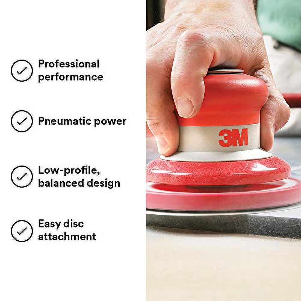 3M 20325 3/16 in Non-Vacuum Random Orbital Sander