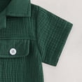 thumbnail image 7 of Toddler Boy Summer Baggy Athletic Shorts Sets Short Sleeve Tshirt & Shorts Cool Casual Workout Outfits 6-12 Months 12-24 Months 2t 3t 4t 5t 6t 7t 8t 9t Children 2-3 Years, 7 of 7