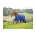 thumbnail image 2 of Shires Highlander Plus 200g Standard Neck Turnout Blanket Navy 63", 2 of 2