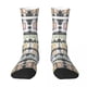 thumbnail image 2 of Plano arquitectónico detallado, diseño de distribución de apartamentos, tema de calcetines, accesorios para calcetines de vestir flexibles para mujeres y hombres, 2 of 4