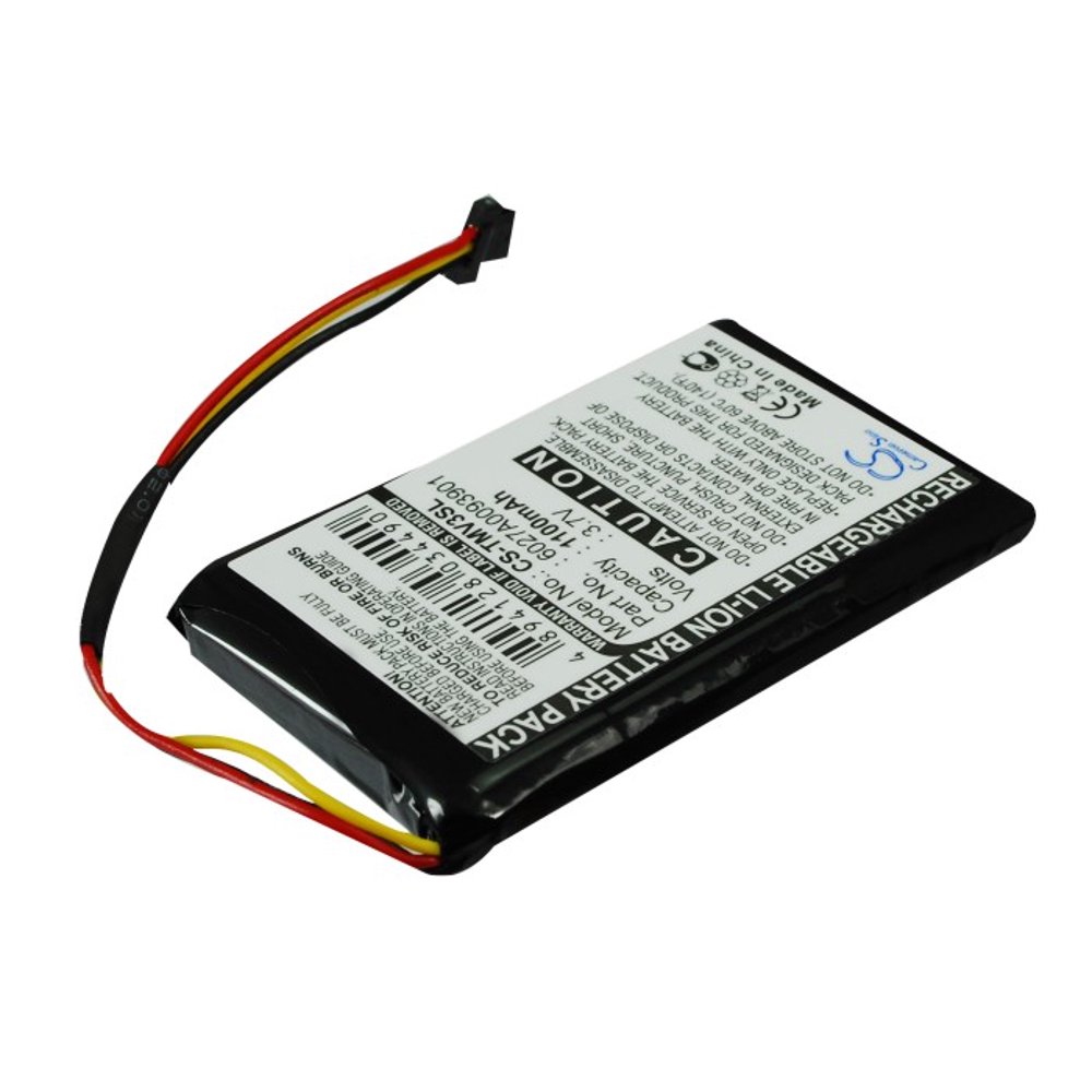 Replacement Battery For TomTom 3.7v 1100mAh / 4.07Wh GPS, Navigator