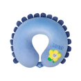 thumbnail image 2 of Almohada de viaje para el cuello, ergonómica, ligera y portátil, en forma de U, para tren Azul, 2 of 9