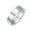 Silver, variant on Bling Jewelry Unisex Traditional .925 Sterling Silver Flat Cigar Wedding Band Ring 6MM Comfort Fit