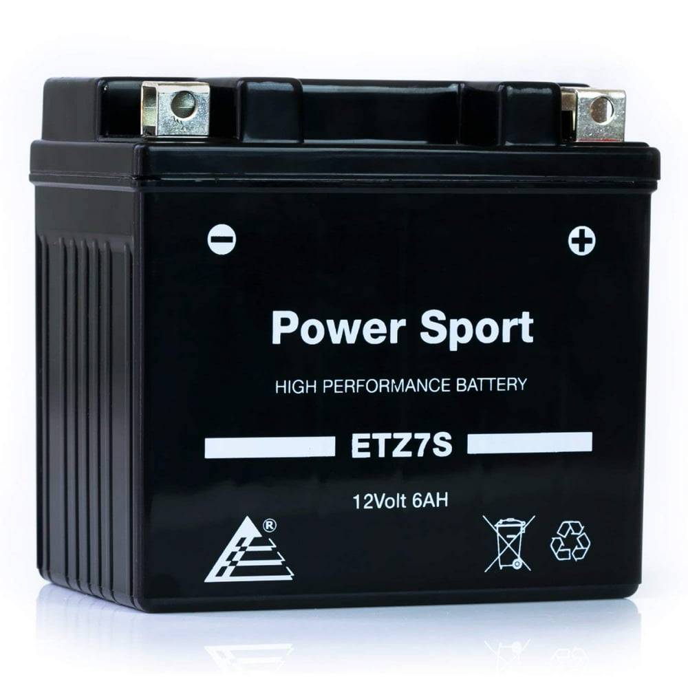 ExpertPower ETZ7S YTZ7S 12V6AH Replacement Sealed Maintenance Free