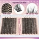thumbnail image 4 of Kit Lash Clusters Yawamica Natural Fairy Wispy con pegamento y pinzas, 4 of 8