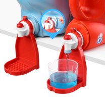 BeKitchen Laundry Drip Catcher - Laundry Detergent Cup Holder & Drip Tray Catcher for laundry room organizers and storage to Keep Room Tidy Laundry Station with Hex Wrench【2 Pack Red】