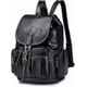 thumbnail image 1 of Vintage Women Backpack PU Leather Ladies Shoulder Bag Ladies Casual Daypack Travel Shoulder Bag Waterproof College School Bag Satchel Gift for Girls W, 1 of 4