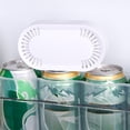 thumbnail image 5 of Natural Bamboo Charcoal Refrigerator Deodorizer Box with Suction Cup, Reusable Odor Eliminator for Fridge, Freezer, Closet, and Car, White Plastic Container, 5 of 6