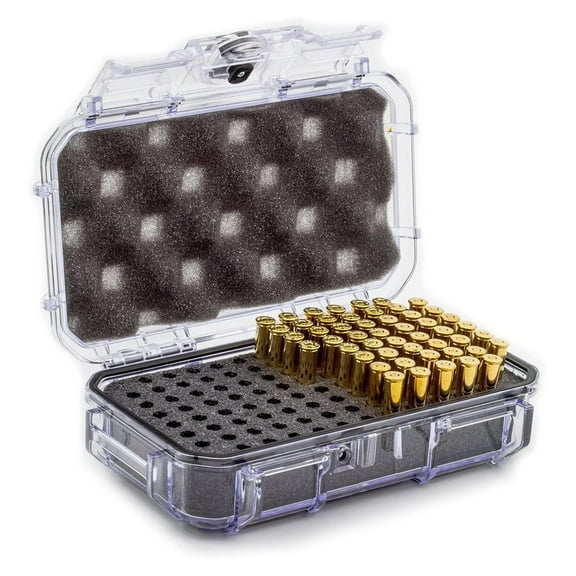 56B100 Ammo Micro Case Clear