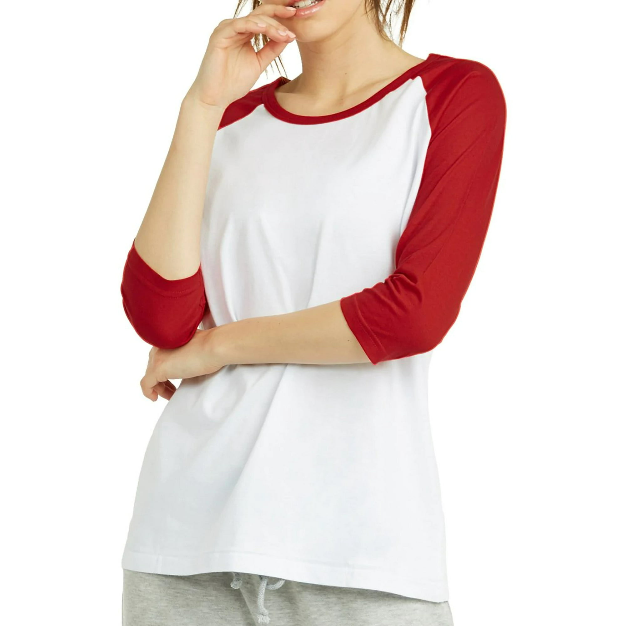 Women's Majestic Threads White/Camo Boston Red Sox Raglan 3/4-Sleeve T-Shirt Size: Medium