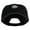 Black, variant on Cheetah Head Embroidered Garment Washed Adjustable Army Cap - Black OSFM