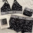 thumbnail image 3 of Nuevo Sanrio Hello Kitty pantalones Anime pareja ropa interior conjunto Y2K chicas picantes Sexy cómodo sujetador deportivo elástico sin anillos de acero, 3 of 4