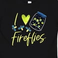 thumbnail image 4 of Inktastic I Love Fireflies Boys or Girls Baby T-Shirt, 4 of 5