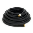 thumbnail image 3 of Apache 100 Foot Industrial Rubber Garden Water Hose with Brass Fittings, 3 of 3