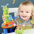 thumbnail image 6 of Baby Musical Toys Clearance Children's Dance, Twisted , Dazzling Lights, Music, Universal Walking Caterpillars, 6 of 9