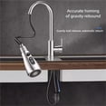 Kitchen Faucets 304 Stainless Steel Pull out Kitchen Sink Water Tap ...