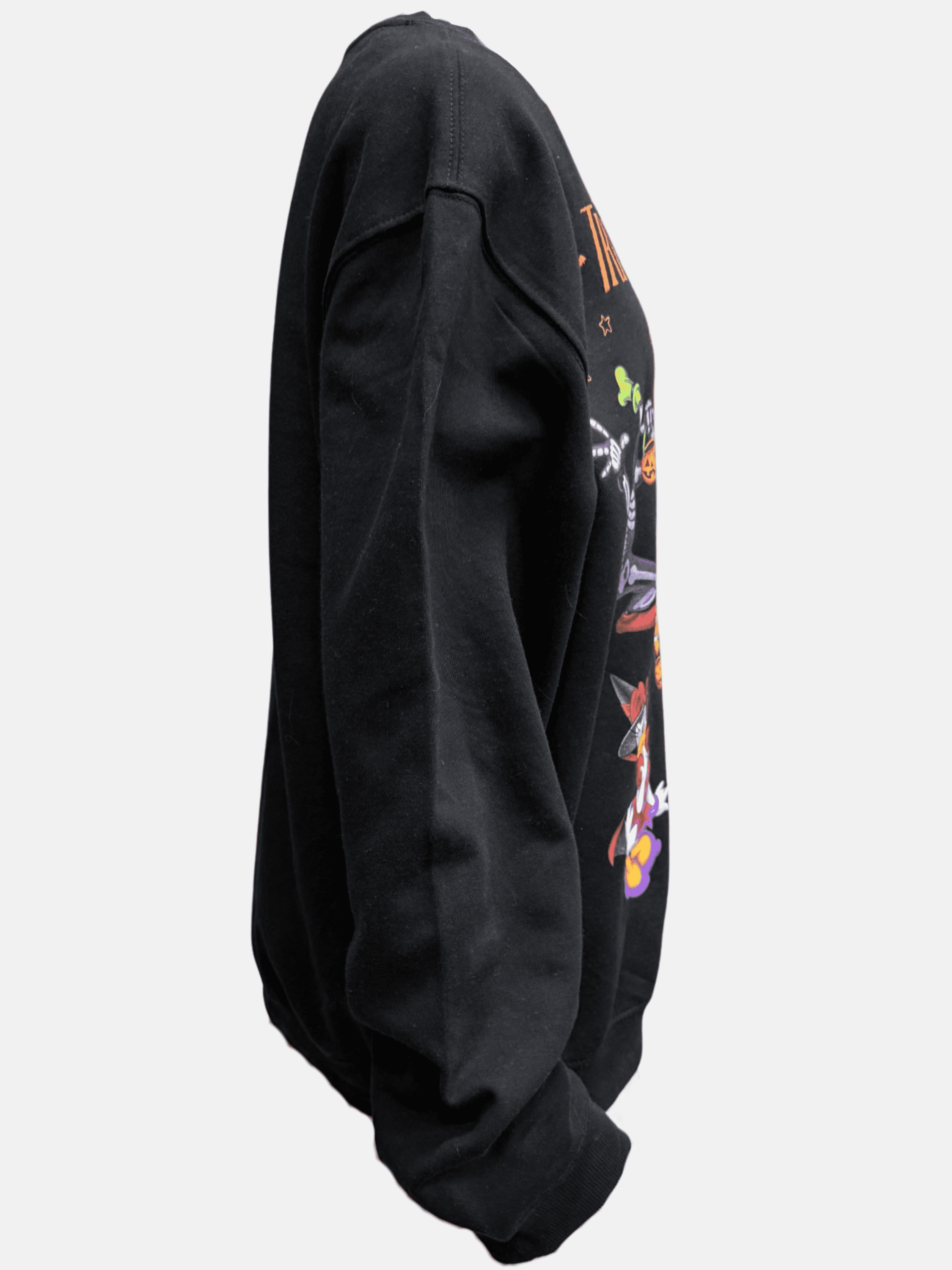 Disney Mickey and Friends Halloween Adult Sweatshirt, XS to XXL (Unisex)