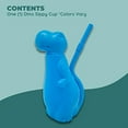 thumbnail image 2 of Brite Concepts Plastic Dinosaur Sippy Cup 6 oz  (Colors Vary) (Pack of 48), 2 of 6