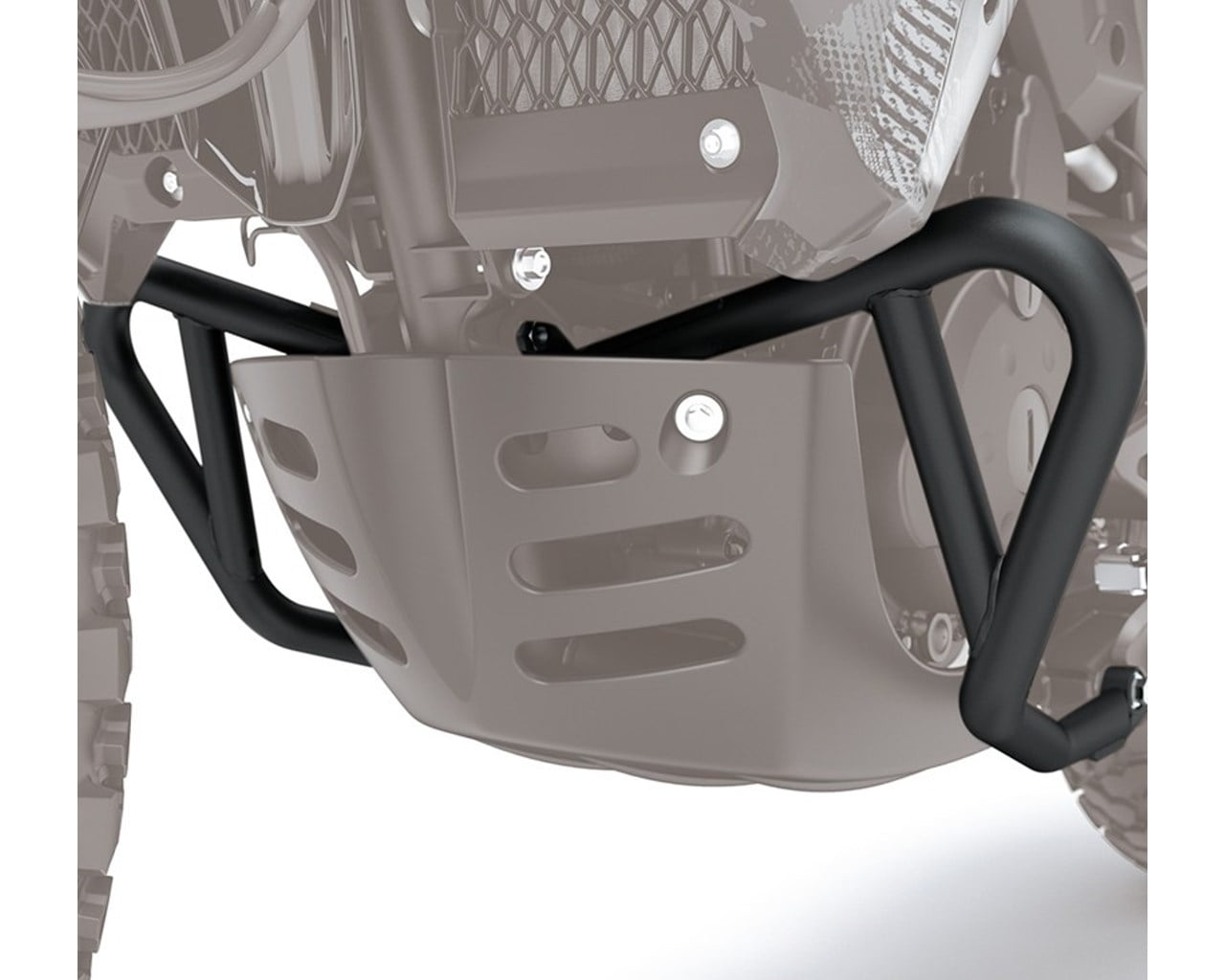 Kawasaki OEM Frame Sliders Guards 2022 2023 KLR650 999941497