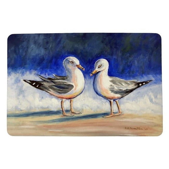 Betsy Drake DM1229 18 x 26 in. The Consultation Door Mat
