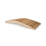 All Things Cedar Wood Garden Bridge-Size:8-ft