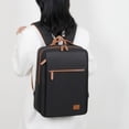 thumbnail image 4 of Mochila unisex para ordenador portátil, resistente al agua, mochila de gran capacidad para mujeres y hombres, 4 of 9