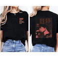 thumbnail image 2 of Sombr Merch Live 2025 Tour Summer Tee T-Shirt Unisex, Size S-5XL,Tbun, 2 of 4