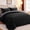 Black & Soot, variant on Sasttie 7 Pieces Queen Comforter Set, Reversible Bed in a Bag, All Season Bedding Set with Comforter, Flat Sheet, Fitted Sheet, Pillowcases & Shams, Red & Black