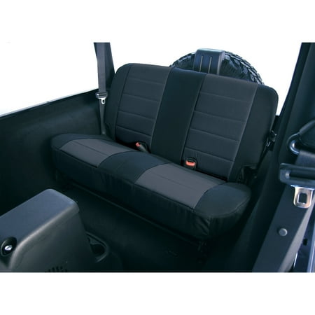 Rugged Ridge 13261.01 Custom Neoprene Seat Cover Fits 97-02 Wrangler