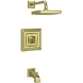 thumbnail image 5 of Pfister LG89-8FEBG Park Avenue 1-Handle Tub & Shower Trim in Brushed Gold, 5 of 5