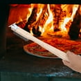 thumbnail image 4 of Worgeous Pizza Stone Cleaning Brush Stainless Steel Wire Brush Pizza Oven Brush With Scraper For Pizza Stone Cleaning Essential Pizza Oven Tools And Accessories, 4 of 8