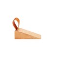 thumbnail image 2 of Tope de puerta de madera, cuñas de puerta antideslizantes de madera maciza, cuña de tope de puerta resistente y duradera, tope de puerta apto para costura inferior de puerta, paquete de 2, 2 of 5