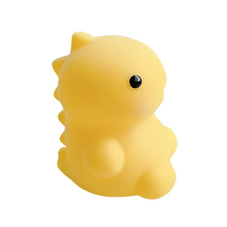 

NESWOIZI Creative And Cute Little Dinosaur Night Light Children s Bedroom Eye Light Cartoon Night Light Book Light Dumpling Light