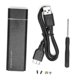 thumbnail image 1 of Hard Drive Enclosure M.2 NGFF to USB3.0 High Speed 5Gbps Portable Stable SSD Enclosure for Windows for OS X Black, 1 of 5