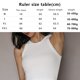 thumbnail image 3 of Camisetas sin mangas sexy con espalda cruzada y cuello halter para mujer, 3 of 5