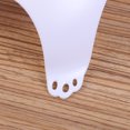 thumbnail image 2 of Cat Food Water Bowl Pet Bowl Prevent Slip Easy Cleaning Cute Shape Small Pet Food Water Feeding Bowl For Dog Cat Transparent ANGGREK Otros, 2 of 5
