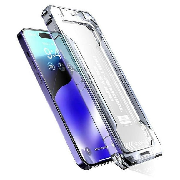 For iPhone 17 Screen Protector Silk Printing Tempered Glass Film Dust-Free Protector