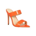thumbnail image 1 of Women Open Pointy Toe Stiletto Mule Heel 18302, 1 of 6