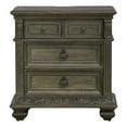 thumbnail image 4 of Liberty Furniture Carlisle Court Wood Bedside Chest in Chestnut, 4 of 4