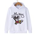 thumbnail image 1 of Sudadera con capucha de dibujos animados de Disney para niños y niñas, ropa de Manga bonita, Mickey y Minnie Mouse, Y2K, años 90, 1 of 4