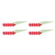 thumbnail image 1 of Bewildely 10X Plantas de imitación Decoración de jardín Fotografía Prop Decoración de boda nupcial Calcomanía de vacaciones Flor artificial Rojo 2piezas, 1 of 6